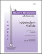 Iddemdem Malida TTBB choral sheet music cover